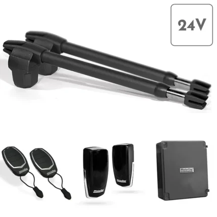 Motorline Lince 600 24 V – set pohonu dvojkrídlovej brány