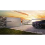 Motorline JAG 600 dvojkrídlový pohon brány 230V – set – Obrázok 3