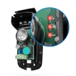 Motorline MF40 LED – Otočná fotobunka 180° s integrovaným LED majákom – Obrázok 6