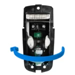 Motorline MF40 LED – Otočná fotobunka 180° s integrovaným LED majákom – Obrázok 3