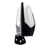 Motorline MP105 LED signalizačné svetlo biele 12V-24V-230V AC/DC